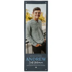 Milestone Moment Graduation Photo Banner
