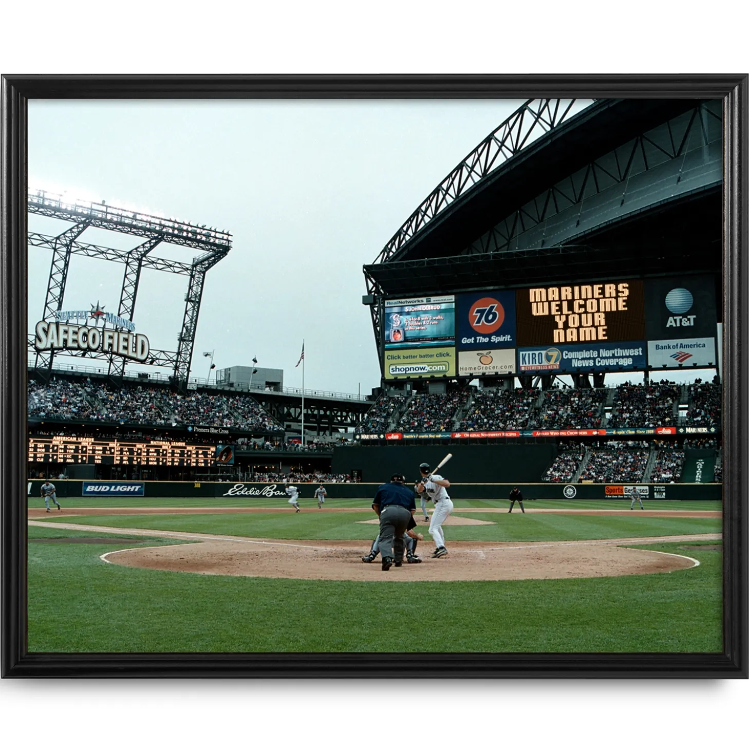 MLB & NFL Canvas Scoreboard Memories