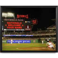 MLB & NFL Canvas Scoreboard Memories