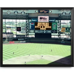 MLB & NFL Canvas Scoreboard Memories