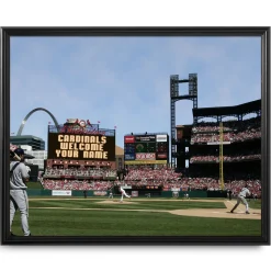 MLB & NFL Canvas Scoreboard Memories
