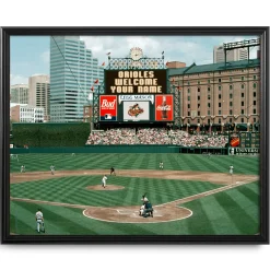 MLB & NFL Canvas Scoreboard Memories