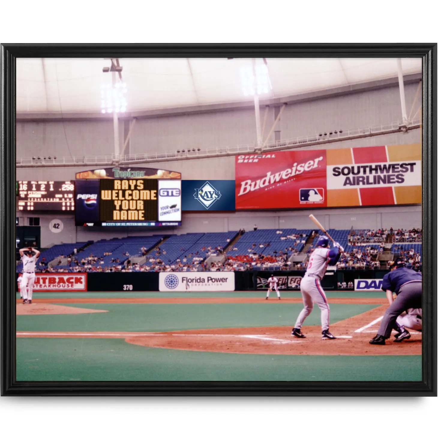 MLB & NFL Canvas Scoreboard Memories