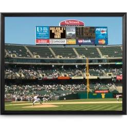 MLB & NFL Canvas Scoreboard Memories