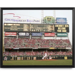 MLB & NFL Canvas Scoreboard Memories
