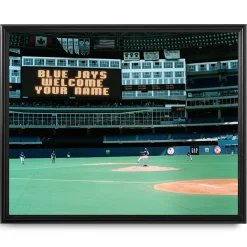 MLB & NFL Canvas Scoreboard Memories