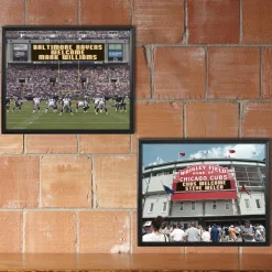 MLB & NFL Canvas Scoreboard Memories