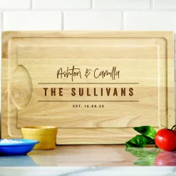 Modern Family Cutting Board