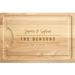 Modern Family Cutting Board