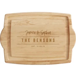 Modern Family Cutting Board