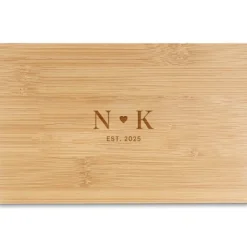 Modern Initials Bamboo Wine Gift Set .product-info-decoration { display: inline-flex; justify-content: space-between; align-items: center; border-radius: 0.4rem; background-color: #E8E8E8; padding: 0.2rem 0.4rem; font-size: 1.4rem; line-height: 1.6rem; font-weight: var(--font-weight-semibold); letter-spacing: 0.042rem; text-transform: uppercase; --decoration-icon-url: ''; /* will be dynamically set */}.product-info-decoration.badge-icon::before { content: ''; width: 2rem; height: 2rem; background: var(--decoration-icon-url) no-repeat; background-size: 100% 100%; display: block; margin-right: 0.4rem;} Laser Engraved