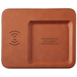 Modern Man Wireless Charging Valet