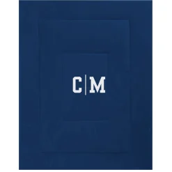 Modern Monogram Comforter