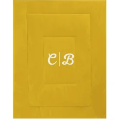 Modern Monogram Comforter