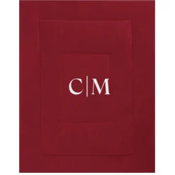 Modern Monogram Comforter