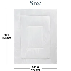 Modern Monogram Comforter