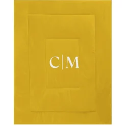 Modern Monogram Comforter