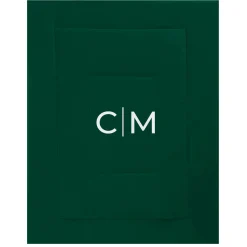 Modern Monogram Comforter