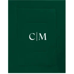 Modern Monogram Comforter