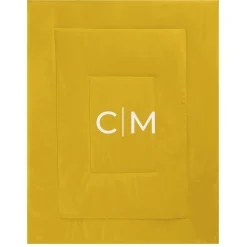Modern Monogram Comforter