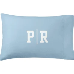 Modern Monogram Pillowcase