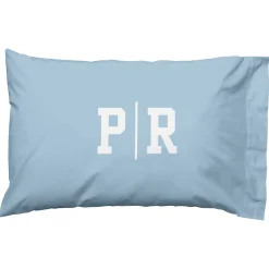 Modern Monogram Pillowcase