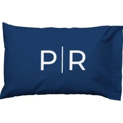 Modern Monogram Pillowcase
