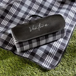 Modern Name Fleece Picnic Blanket