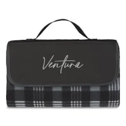 Modern Name Fleece Picnic Blanket