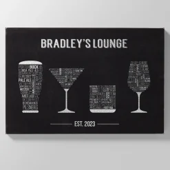 Modern Spirits Leather Wall Art