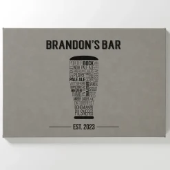 Modern Spirits Leather Wall Art