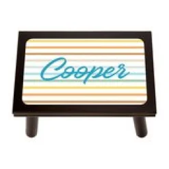 Modern Stripes Step Stool