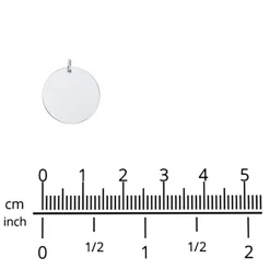 Moments In Time Initial Necklace