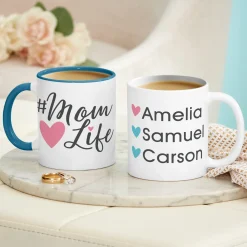 #Mom Life Mug