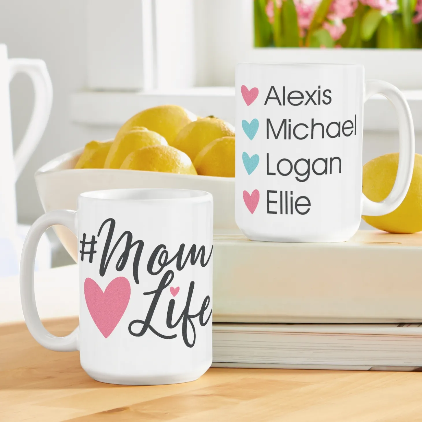 #Mom Life Mug