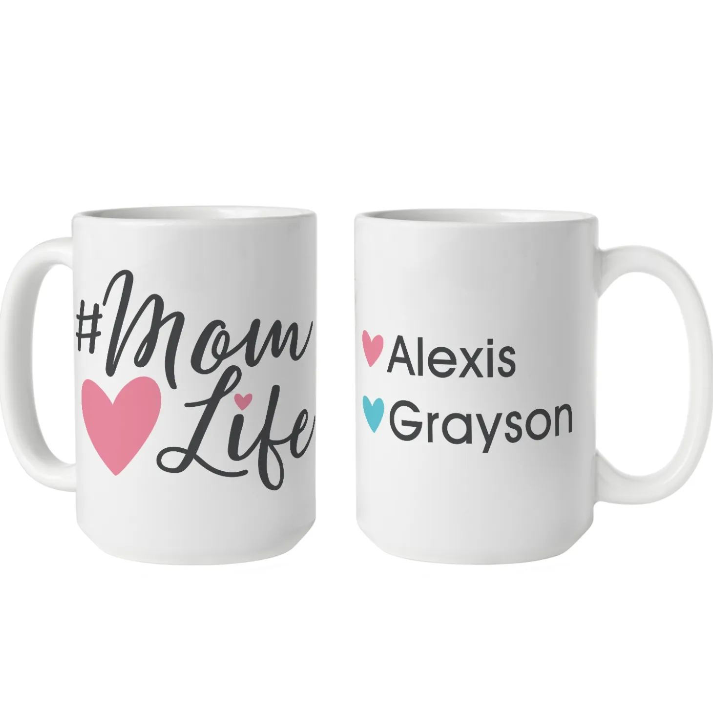 #Mom Life Mug
