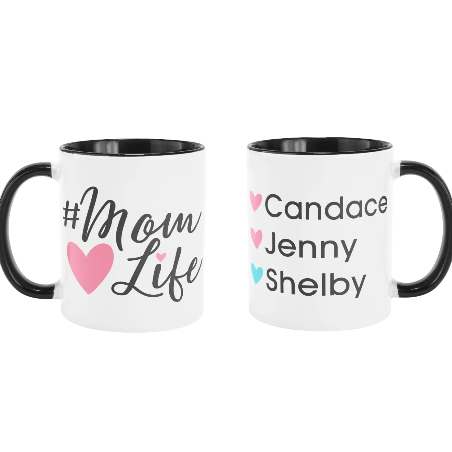 #Mom Life Mug