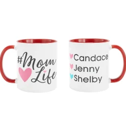 #Mom Life Mug