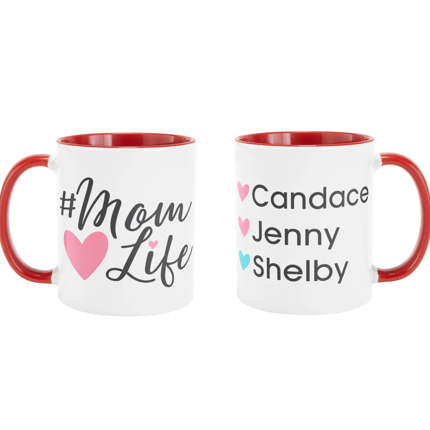 #Mom Life Mug