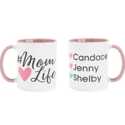 #Mom Life Mug