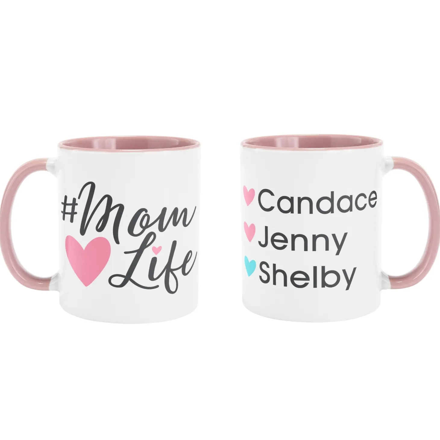 #Mom Life Mug