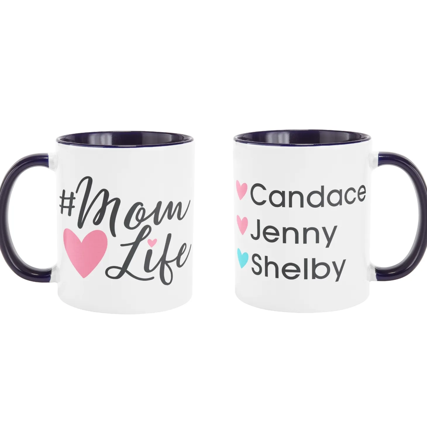 #Mom Life Mug