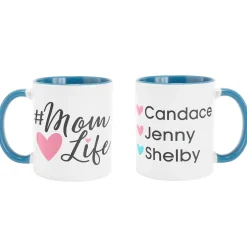 #Mom Life Mug