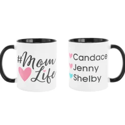 #Mom Life Mug