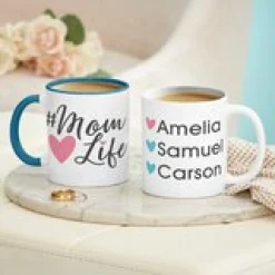 #Mom Life Mug