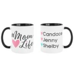 #Mom Life Mug