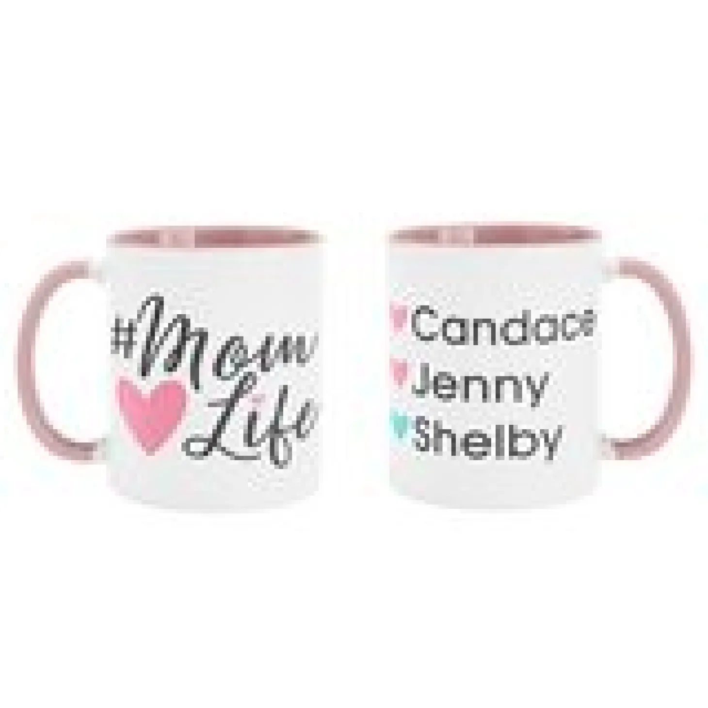 #Mom Life Mug