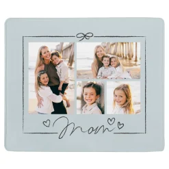 Mom Multi-Photo Plush Blanket