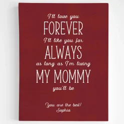 Mommy You Will Be Canvas Art