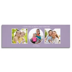 Mom/Nana Typography Photo Canvas